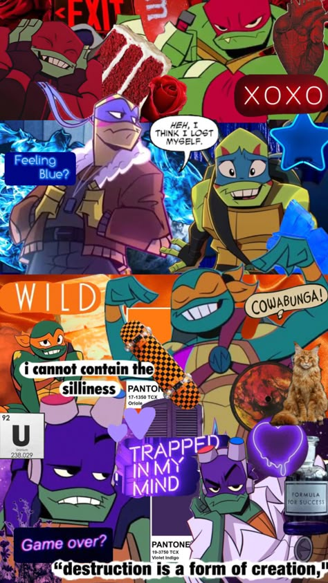 #rottmnt #rottmntdonnie #rottmnmikey #rottmntleo #rottmntraph Rottmnt Wallpaper, Tmnt Wallpaper, Cool Handshakes, Ninga Turtles, Raphael Tmnt, Tmnt Leo, Ninja Turtles Funny, Cartoon Sun, Teenage Mutant Ninja Turtles Art