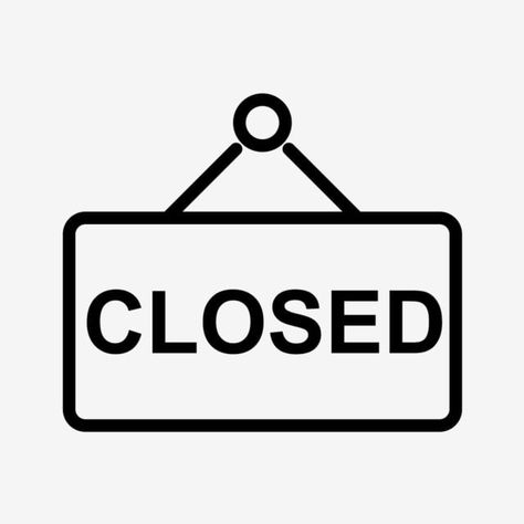 Closed Sign Aesthetic, Closed Today Sign Business, Shop Closed Sign, Sorry Were Closed Sign, Open Logo, Open Close Sign, Board Icon, Cinta Quotes, Diy Resin Gifts