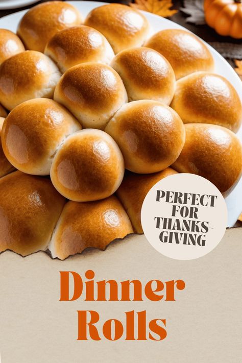 1-Hour Dinner Rolls: Quick and Delicious Home Made Thanksgiving Rolls, Elegant Thanksgiving Dinner, Make Ahead Rolls For Thanksgiving, Easy Thanksgiving Rolls, Dinner Rolls Quick, Make Ahead Thanksgiving Dishes, Thanksgiving Rolls Recipes, Rolls For Thanksgiving, Thanksgiving Rolls