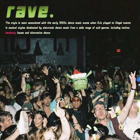 rave/vibe/music/hardcore Rave Lifestyle, Rave Culture, Hardcore Aesthetic, Underground Rave Aesthetic, Rave Core, 1990s Rave, Rave Photography, 90s Playlist, Underground Techno