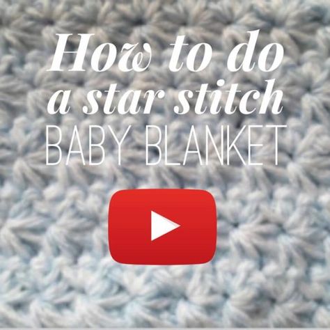 Crochet Star Stitch Baby Blanket Free Pattern, Crochet Star Stitch Blanket Free Pattern, Star Stitch Crochet Blanket, Crochet Star Stitch Blanket, Star Stitch Crochet Pattern, Crochet Star Blanket Free Pattern, Star Baby Blanket Crochet, Star Stitch Blanket, Star Stitch Crochet