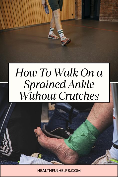 When it comes to ankle sprains, movement is key for healing. Unlike muscles, joints like the ankle rely on synovial fluid for nourishment, which requires movement to circulate properly. Walking on a sprained ankle can aid this process, but it's crucial to find the right balance—don't push through pain. Sprained Ankle Kt Taping, Dream Backyards, High Ankle Sprain, Twisted Ankle, Ankle Sprain, Rehabilitation Exercises, Synovial Fluid, How To Walk, Ankle Pain