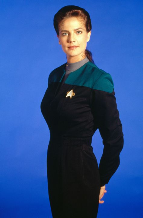 Dax Star Trek, Terry Farrell Actress, Terry Farrell, Star Trek Convention, Star Trek Costume, Star Trek Cast, Star Trek Ds9, Deep Space 9, Star Trek Original Series