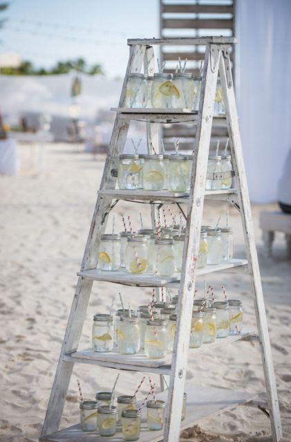 Small Backyard Beach Wedding, Beach Wedding Inspiration Ceremony Decor, Organic Beach Wedding, Beach Wedding Activities, Small Beach Wedding Reception, Beach Wedding Inspiration Receptions, July Beach Wedding, Simple Beach Wedding Decor, Beach Wedding Set Up