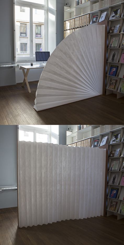 Massage Room Divider Ideas, Booth Divider Ideas, Room Dividers For Small Spaces, Unique Room Dividers, Room Diverders Ideas, Diy Room Divider Cheap Privacy Screens, Wall Dividers Ideas Small Spaces, Retractable Room Divider, Room Dividers Diy