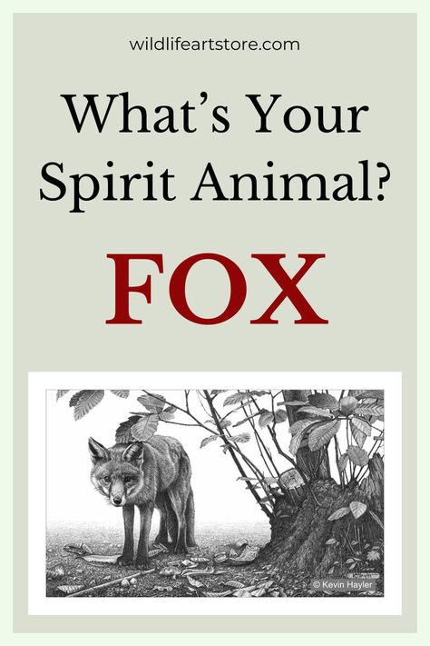 What's Your Spirit Animal: Fox Art Spirit Animal Fox, Fox Symbolism, Whats Your Spirit Animal, Find Your Spirit Animal, Spirit Animal Meaning, Fox Totem, Animal Meanings, Fox Artwork, Modern Art Movements