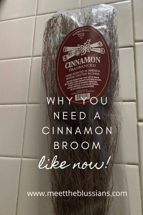 Get A Cinnamon Broom. It’ll change your life. - Ksenfully Good Cinnamon Broom Decor Fall, Cinnamon Broom Decor Christmas, Scented Broom Ideas, Broom Over The Door Meaning, Cinnamon Broomstick Decor, Cinnamon Broom Decor Ideas, Diy Cinnamon Broom, Cinnamon Meaning Witchcraft, Cinnamon Broom Meaning