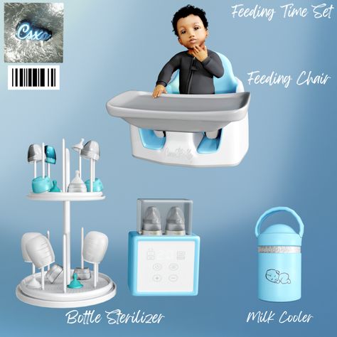 Sims 4 Cc High Chair Patreon, Sims 4 Cc Bottle Warmer, Sims 4 Infant Bottle Override, Infant Cc Sims 4 2023, Sims 4 Infant Highchair, Sims 4 Breast Pump, Sims4 Infant Furniture Cc, Sims 4 Cc Kids Toys Functional, Free Sims 4 Cc Downloads