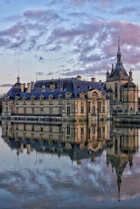 Picardy France, 5 Days In Paris, Chantilly France, Day Trip From Paris, Best Vacation Destinations, Chantilly Cream, France Photography, Chateau France, Visit France