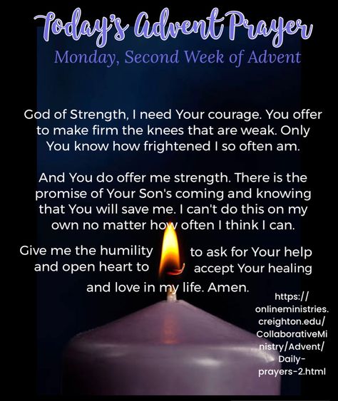 2nd Week Of Advent, Second Week Of Advent, Holiday Prayers, December Prayers, Advent 2023, Advent Prayers, First Sunday Of Advent, Christmas Scripture, Evening Prayer