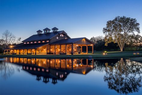 Arrington, Tennessee Wedding Venue - DC Builders Tennessee Wedding Venues, Wedding Reception Ideas, Best Barns, Party Barn, Farm Wedding Venue, Barn Design, Tennessee Wedding, Franklin Tn, Barn Style House