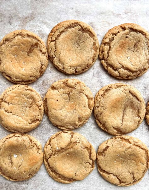 Perfectly Chewy Chocolate Chipless Cookies | Sarah Kieffer Chocolate Chipless Cookie Recipe, Fairy Treats, Chipless Cookies, Vanilla Bean Blog, Sarah Kieffer, Healthy Christmas Cookies, Raspberry Cookies, Dark Brown Sugar, Frozen Cookie Dough