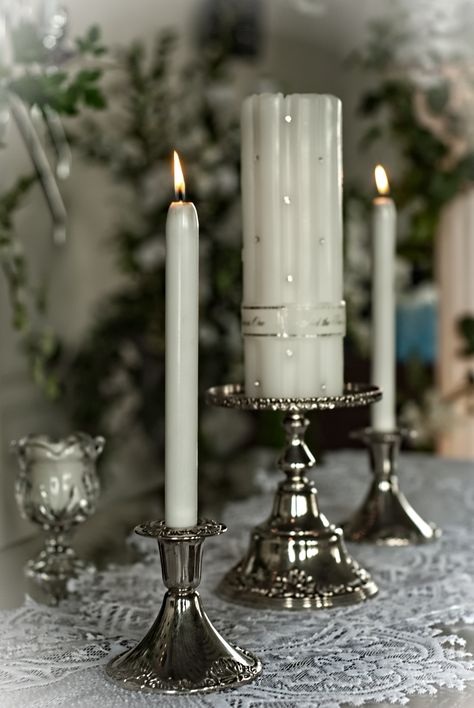 unity candle Alternative Unity Candle Ideas, Unity Candle Ideas, Unity Candle Alternatives The Unity Cross, Unity Candle Alternative, Unity Candle Alternatives Unity Braids®, Candle Light Wedding, Wedding Unity Candle Set, Candle Display, Candle Ideas