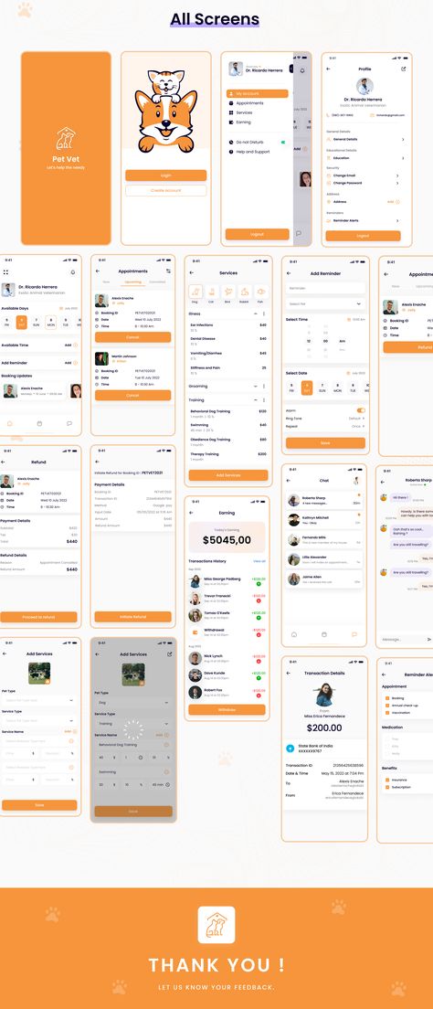 pet care app App Wireframe, Create An App, App Interface Design, Pet Vet, App Interface, Pet House, Health App, Dashboard Design, App Ui Design