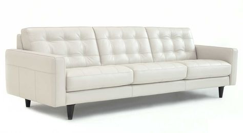 Fairfield Sofa Hamilton Sofa, White Leather Sofas, Italian Leather Sofa, Sofa Leather, Leather Sofa Set, Leather Sofas, Leather Couch, European Furniture, Family Room Design