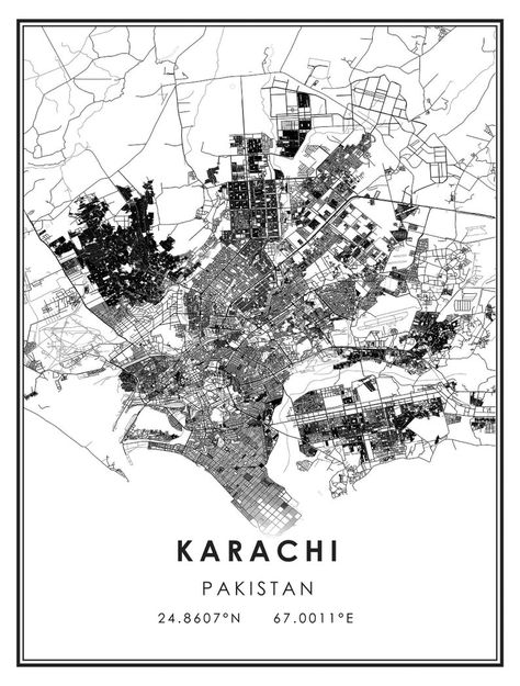 Karachi Aesthetic, Pakistan Cities, Photo Gallery Wall Layout, Pakistan Wallpaper, Maps Illustration Design, Pakistan Map, Maps Aesthetic, Niagara Falls Ny, Office Design Inspiration