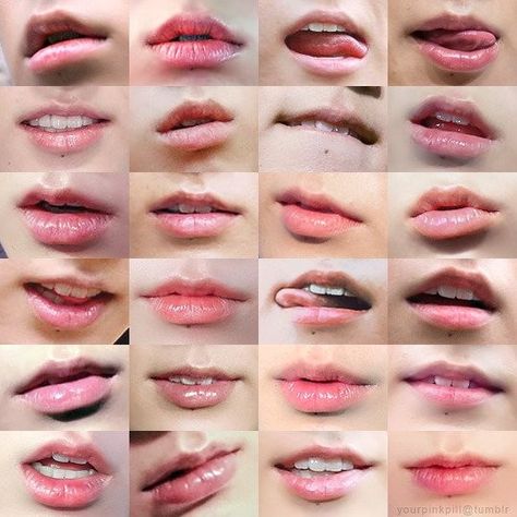 Jungkook Lips Drawing, Jungkook Lips, Lips Reference, Lips Sketch, Mouth Drawing, 얼굴 드로잉, Face Drawing Reference, Reference Drawing, Lips Drawing