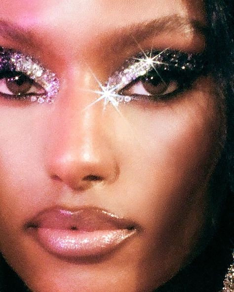 Disco Makeup, 70s Glam, Disco Glam, Make Up Inspo, Creative Makeup Looks, Looks Black, Makeup Goals, Sims 4 Cc, Glam Makeup