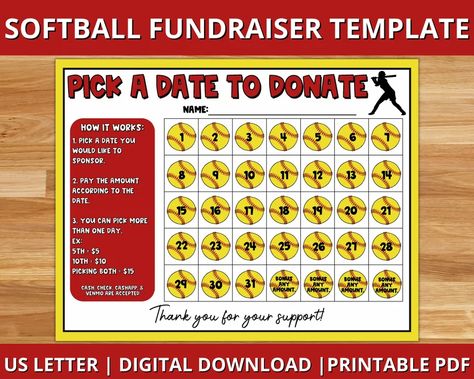 softball calendar fundraiser template - Yahoo Image Search Results Softball Calendar Fundraiser, Softball Sponsorship Ideas, Calendar Fundraiser Template Free, Softball Fundraiser Ideas, Calendar Fundraiser Template, Softball Fundraiser, Softball World Series, Softball Team Mom, Baseball Printables