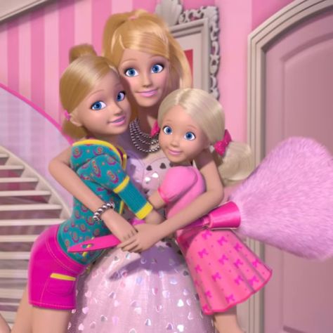 Cartoon Trios, Barbie Characters, Barbie Memes, Barbie Car, Barbie Funny, Best Cartoons Ever, Barbie Sisters, Nostalgia Aesthetic, Play Barbie