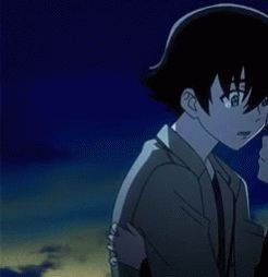 Future Diary Matching Gif, Mirai Nikki Matching Icons, Gif Couple, Gif Matching, Matching Gifs, Matching Gif, Kiss Gif, Future Diary, Yuno Gasai