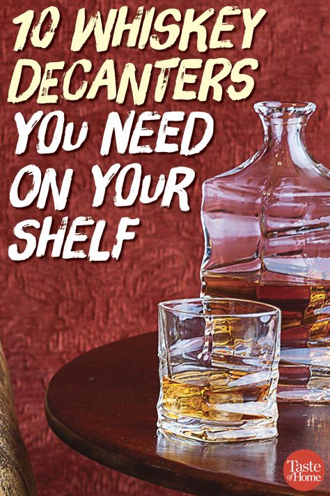 Bar Decanter Display, Decanter Display Bar, Whiskey Decanter Display, Happy Birthday Whiskey, Whiskey Cake Recipe, Whiskey Drinks Simple, Whiskey Bottle Crafts, Decanter Display, Whisky Map