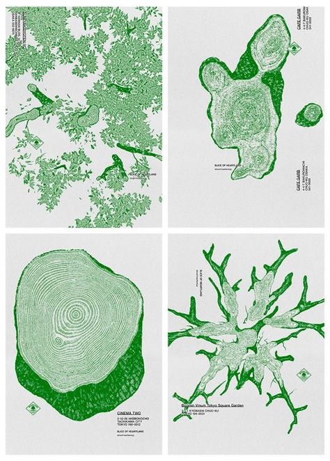 Plakat Design Inspiration, Famous Trees, Beer Art, Theme Nature, Tree Logos, Arte Inspo, Design Graphique, Graphic Design Posters, Stop Motion