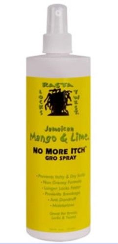 Jamaican Mango (Orange) & Lime No More Itch Gro Spray, 16 oz (Pack of 4) Loc Care, Jamaican Mango And Lime, Walmart Shopping, No More, Save Money, Saving Money, Hand Soap Bottle, Lotion, Mango