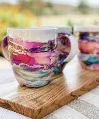 Alcohol Ink Mug Workshop, 715 S University Ave, Carbondale, 13 May 2022 Alcohol Ink Mugs, Resin Mugs, Alcohol Painting, Alcohol Ink Tiles, Alcohol Ink Glass, Alcohol Ink Crafts, Coffee Poster, Ink In Water, Alcohol Ink Painting