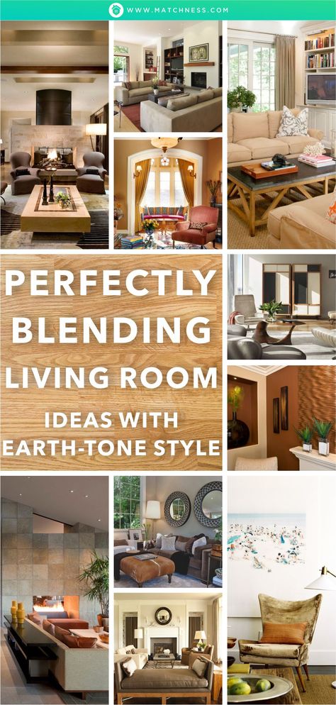 Warm Tone Living Room Decor, Earth Tone Living Room Decor Modern, Earth Tone Family Room, Earthy Colors Living Room, Earth Tone Color Palette Living Rooms, Earth Tone Living Room Decor Cozy, Warm Neutral Living Room Earth Tones, Earthy Color Palette Living Room, Warm Tones Living Room