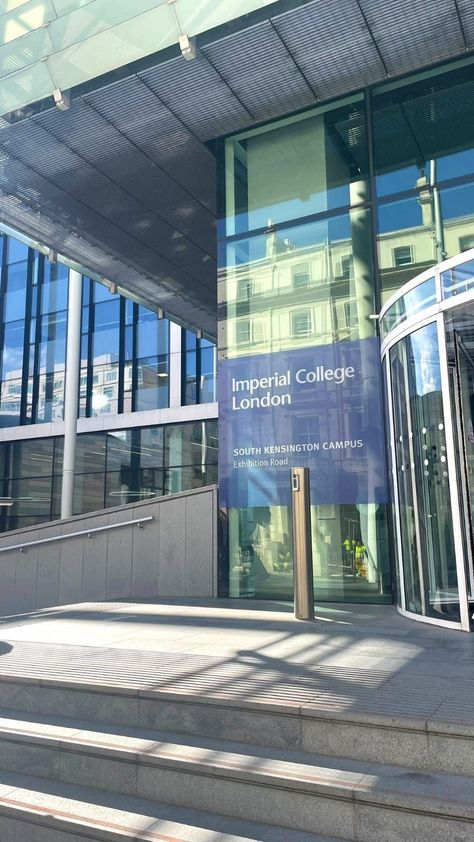 imperial college Imperial University London, Imperial College London Medicine, Kings College London Medicine, London University Life, London Aesthetic University, Uk Universities Aesthetic, London Business School Aesthetic, Imperial College London Aesthetic, College In London