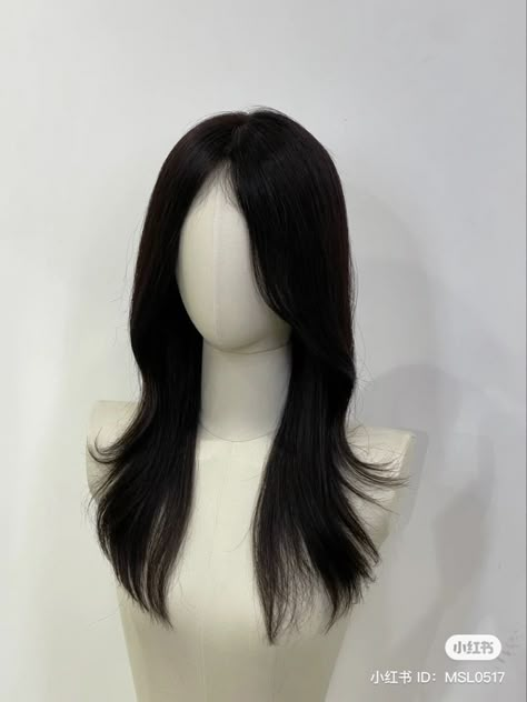 Korean Long Hair, Pretty Hair Cuts, Hair Mannequin, Hair Doctor, Hair Style Korea, Hair Inspiration Long, Long Hair Wigs, Hairstyles For Layered Hair, Cosplay Hair