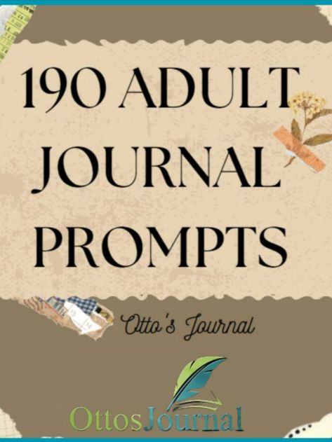 Creative writing prompts for adults are a great way to express your thoughts and feelings. Whether you want to let off some steam, explore new ideas, or practice your craft – writing can be a rewarding and fun activity for adults. In this blog post, I will provide you with adult journal prompts for every occasion to get your creative juices flowing. Self Help Writing Prompts, Creative Writing Prompts For Adults, Writing Activities For Adults, Adult Writing Prompts, Prompts Writing Journal, Fun Journal Prompts, Writing Prompts For Adults, Fun Writing Prompts, Writing For Kids