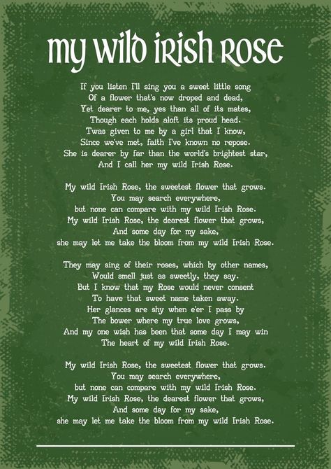 Celtic Quotes, Irish Theme Party, Irish Poems, Irish Blessing Quotes, Irish Sayings, Wild Irish Rose, Irish Songs, Irish Accent, Song Ideas