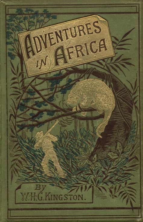 Books And Art, Vintage Safari, Thriller Novels, William Henry, Vintage Book Covers, Beautiful Book Covers, Safari Adventure, Out Of Africa, Books Art