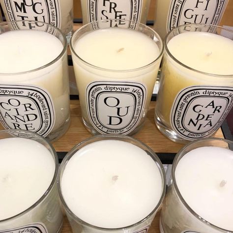 TOP SHELF BEAUTE on Instagram: “@geminicherrybomb x @diptyque” Diptyque Paris, Diptyque Candles, Playstation Store, Candle Aesthetic, Vogue Beauty, Vanilla Latte, Future Apartment, Rich Kids, Green Juice