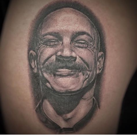 Bronson portrait tattoo by Christina Ramos at Memoir Tattoo Bronson Tattoo, Memoir Tattoo, I Tattoo, Portrait Tattoo, Tattoo Artists, Tattoos, Quick Saves, Art