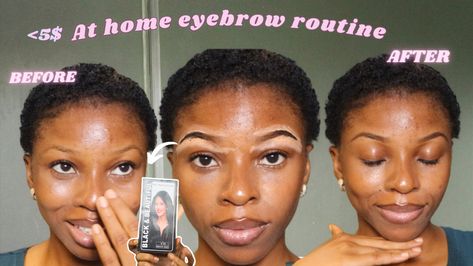 This youtube video is an Easy eyebrow hack under 10 mins if you have sparse brows. You dont need to waste minutes doing your brows when you have to leave the house when ypu can tint and darken them and be up and ready to leave 🧡 Darker Eyebrows, Brows At Home, Diy Eyebrow, Eyebrows At Home, Eyebrow Routine, Maintenance Routine, Dark Eyebrows, Sparse Brows, Eyebrow Hacks