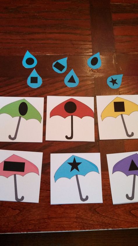 Weather Crafts Preschool, Letter D Tracing, Velcro Activities, Rain Activities, Weather Lesson Plans, Rain Crafts, Weather Activities Preschool, Weather Activities For Kids, Weather Lessons