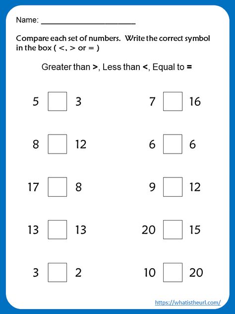 Greater Than Less Than Equal To Activity, Greater Than Less Than Worksheets Kindergarten, Maths Worksheet For Sr Kg, Greater Lesser Equal Worksheets, Sr Kg Worksheets Maths, Grater And Less Than Worksheet, Lkg Worksheets Maths, Greater Than Less Than Worksheets, Lkg Worksheets