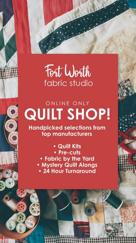 Your next favorite project is waiting! Shop an extensive selection of quilt kits, fabric by the yard, pre-cuts, mystery quilt-alongs, and pre-orders! Quilt Kits Precut For Sale, Tied Quilts, Quilt Kits For Sale, Mexico Painting, Fall Quilt Patterns, Americana Design, Matcha Cookies, Picnic Quilt, Tie Quilt