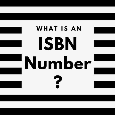 What is an ISBN Number? Isbn Number, Self Publishing, Book Print, Book Publishing, The Future, Literature, Tech Company Logos, Writing, Books