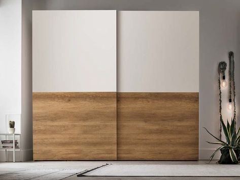 Sliding Wardrobe Design, Modern Wardrobe Design, Wardrobe Laminate Design, Sliding Door Wardrobe Designs, Wall Wardrobe Design, Wardrobe Design Modern, Ikea Wardrobe, Modern Cupboard, Armoire Dressing