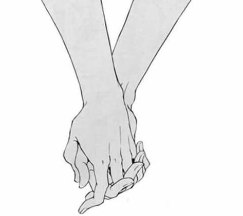 Holding Hands Drawing, People Holding Hands, Manga Poses, Promise Me, Couple Hands, Couple Poses Reference, Hand Drawing Reference, Love Someone, Manga Style