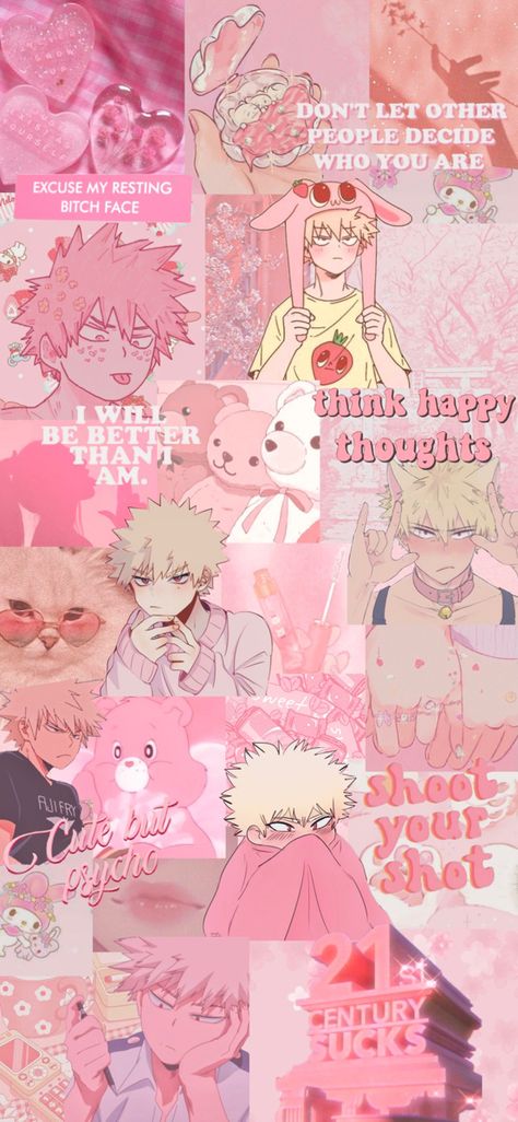 Pink Bakugou Wallpaper, Mha Wallpaper Aesthetic Bakugo, Mha Asthetics Wallpaper, Bakugo Phone Wallpaper, Bakugo Wallpaper Iphone Aesthetic, Katsuki Bakugo Wallpaper Aesthetic, Soft Bakugou Fanart, Aesthetic Mha Wallpaper, Katsuki Bakugou Wallpaper Aesthetic