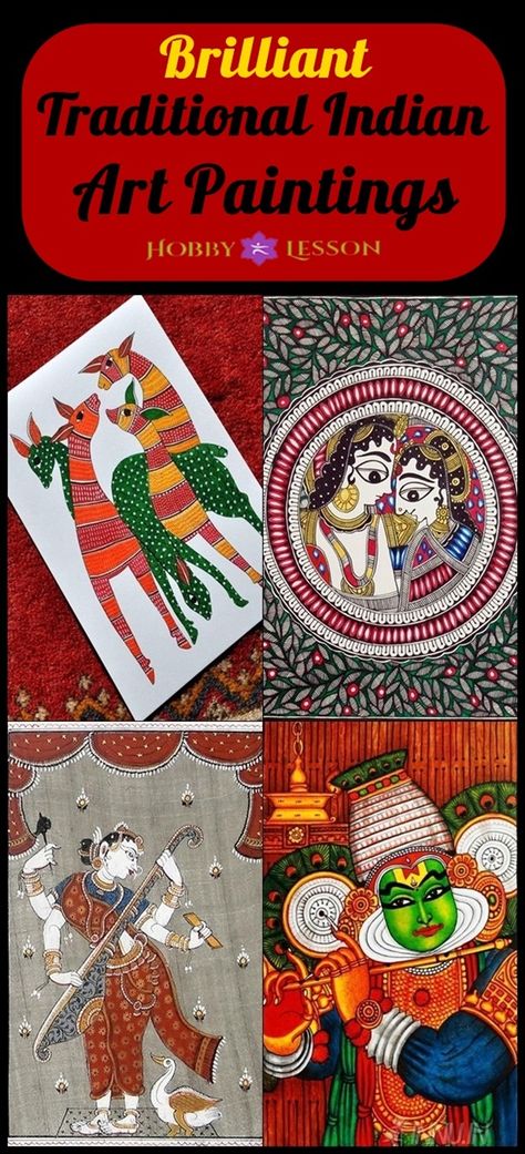 Traditional Indian Art Forms, Painting For Drawing Room, Indian Art Forms, Art Forms Of India, Word Art Canvas, Indian Traditional Art, Indian Contemporary Art, Indian Traditional Paintings, Vintage Art Paintings