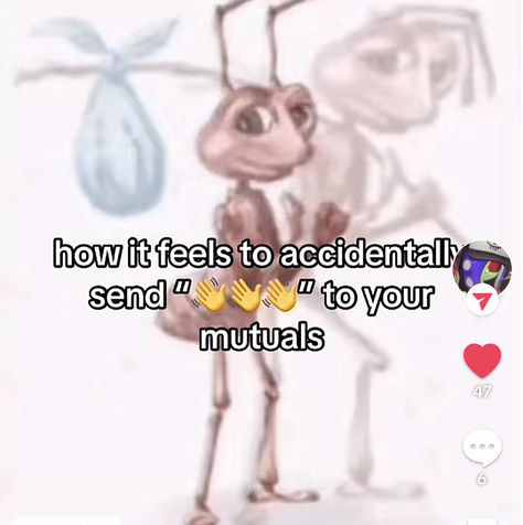 Ant Carrying Bag On Stick Reaction Pic, Ant With Bag On Stick, Ant Carrying Bag On Stick, Cherry Seeds, Reaction Pic, Relatable Things, Literally Me, Satire, Haircuts For Men