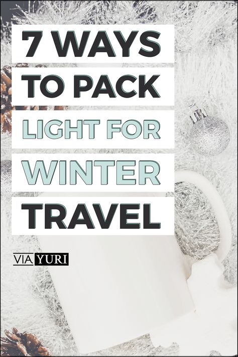 How to Pack Light for Winter & Cold Weather Travel. Learn the Top 7 Tips and beat the cold weather blues. Plus get the FREE TRAVEL CHECKLIST & PLANNER! Live In Korea, Winter Hot Chocolate, Cold Weather Travel, Travel Tips Packing, Cute Winter Boots, Checklist Planner, Make Your Own Calendar, Food Vocabulary, Nomad Lifestyle