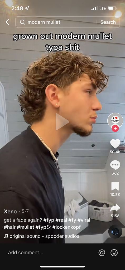 Men’s 2023 Haircut, Country Men Haircut, Trendy Mullet Men Curly, Teen Boy Mullet, Mens Trendy Haircut, Long Hair Styles Men Straight, Mens Shaggy Haircut, Layered Mullet Men, Modern Day Mullet