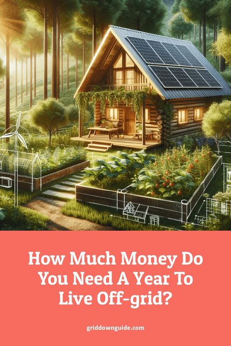 Discover how much money you need a year to live off-grid. Explore initial costs, recurring expenses, and strategies for financial sustainability in this comprehensive guide. Off Grid Family Home, Off Grid Property, Off Grid Luxury, Remote Living Off The Grid, Off Grid Communication, Off Grid Tropical House, Eco Warrior, Composting Toilets, Well Drilling